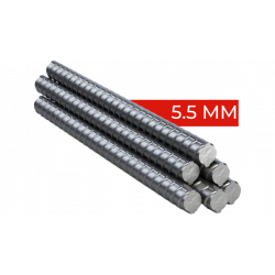 ROND A BETON HLE DIAMETRE 5.5