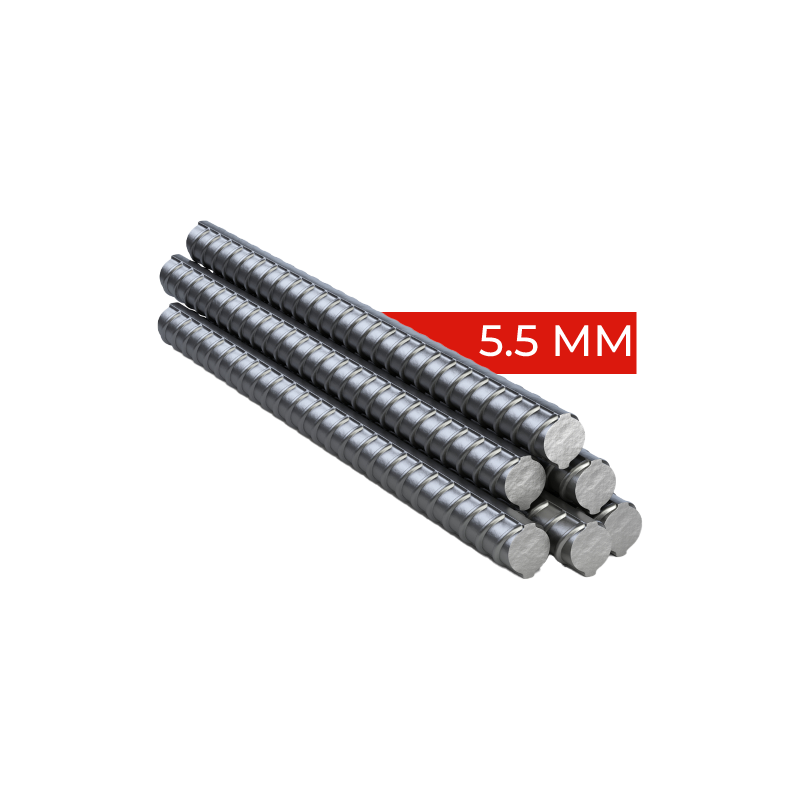 ROND A BETON HLE DIAMETRE 5.5