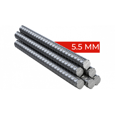 ROND A BETON HLE DIAMETRE 5.5