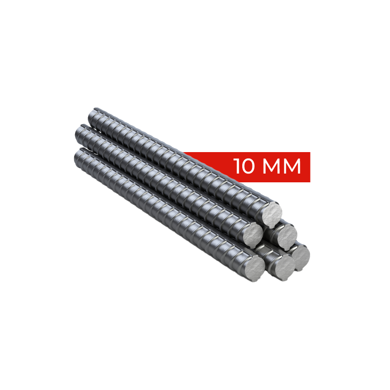 ROND A BETON HLE DIAMETRE 10