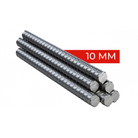ROND A BETON HLE DIAMETRE 10