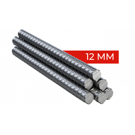 ROND A BETON HLE DIAMETRE 12