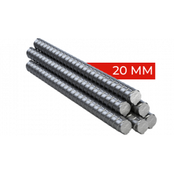 ROND A BETON HLE DIAMETRE 20