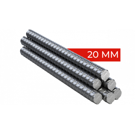 ROND A BETON HLE DIAMETRE 20