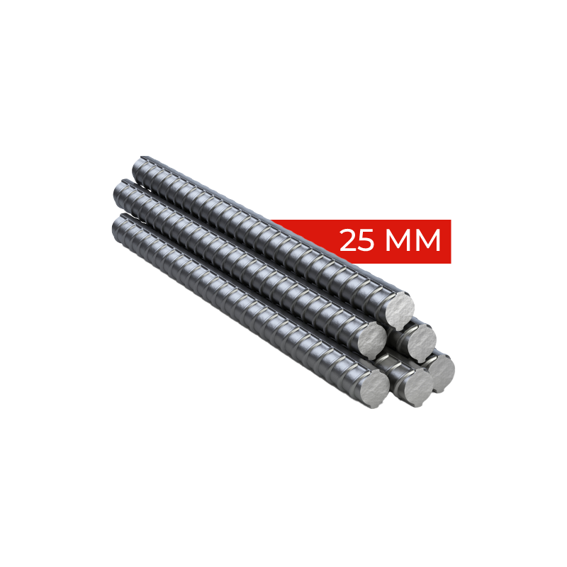 ROND A BETON HLE DIAMETRE 25